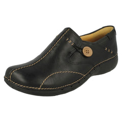 Ladies Clarks Un Structured Slip On Shoes Un Loop