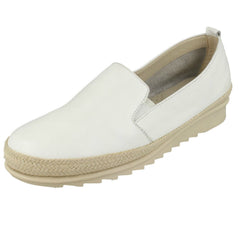 Ladies Padders Espadrille Detailed Shoes Haze