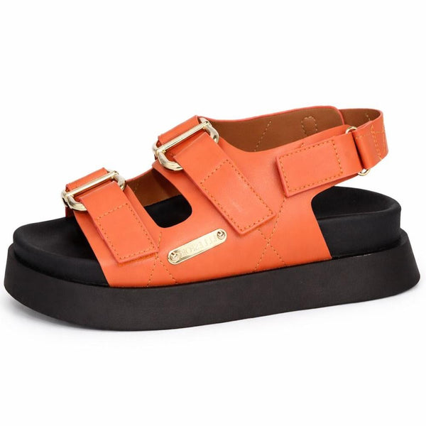 Ladies Elle Sport Chunky Gladiator Sandals F00501