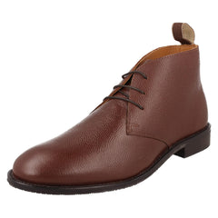Mens Thomas Blunt Low Heel Ankle Boots  A3081