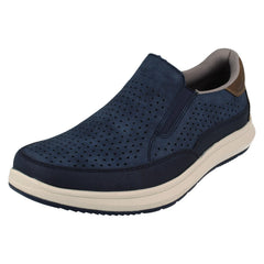 Mens Rieker Casual Slip On Shoes 16952
