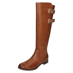 Ladies Clarks Knee High Boots Netley Ride