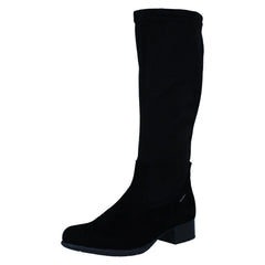 Ladies Rieker Knee High Boots With Fleece Lining 78654