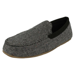Mens Clarks Full Slippers Interior Cheer