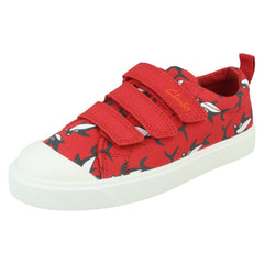 Boys Clarks Machine Washable Casual Shoes City Vibe