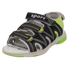 Boys Spot On Open Toe Summer Sandals ZP6073