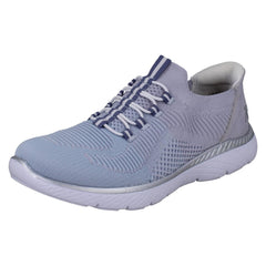 Ladies Sport Rieker Ready2Go Slip On Vegan Trainers M5066