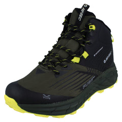 Mens Hi-Tec Waterproof Walking Boots Fuse Trail Mid WP
