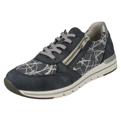 Ladies Remonte Stylish Heeled Trainers R6700