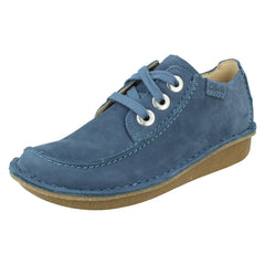 Ladies Clarks Lace Up Comfortable Shoes Funny Dream