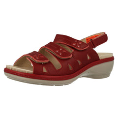 Ladies Easy B Open Toe Sandals Penny