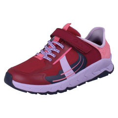 Kids Clarks Playprints Colour-Pop Cheetah Sporty Trainers Selva Lane