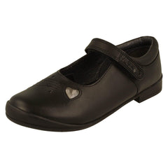 Girls Startrite Mary Jane Style School Shoes Stardust