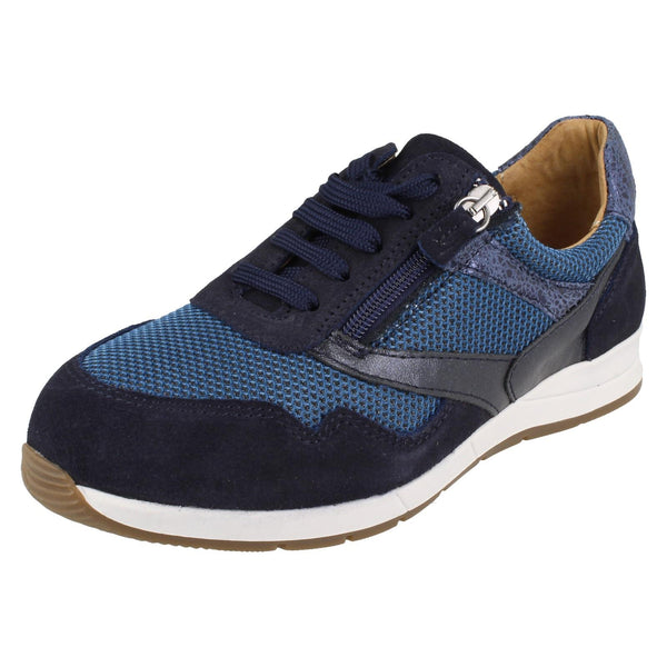Ladies DB Shoes Casual Lace Up Ava
