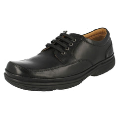 Mens Clarks Flexlight Wide Fitting Lace Up Shoe Swift Mile