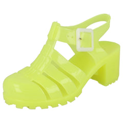 Girls Spot On Jelly Shoes