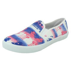 Ladies Spot On Beach Style Pumps F80086