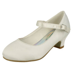 Girls Spot On Mary Jane Style Party Shoes