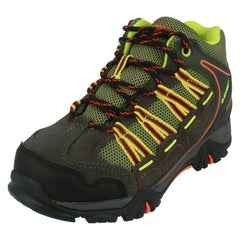Boys Hi Tec Waterproof Ankle Boots Forza Mid WP Jr
