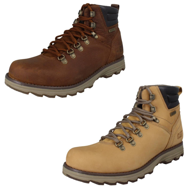 Mens Caterpillar Boots Sire WP Mid