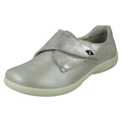 Ladies Padders Dual Fit Shoes Viola