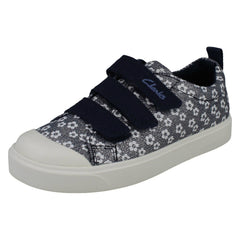 Girls Clarks Machine Washable Casual Shoes City Vibe