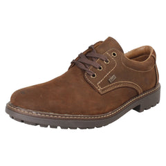 Mens Rieker Water Resistant With Rieker Tex In A Distressed Finish Casual Shoes B4610