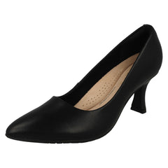 Ladies Clarks Elegant Pointed Toe Court Shoes Kataleyna Gem