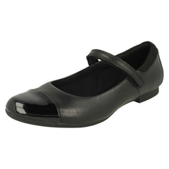 Girls Clarks Mary Jane Style School Shoes Scala Gem Y