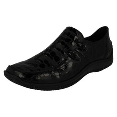 Ladies Rieker Flat Shoes L1751