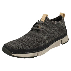 Mens Clarks Casual Lace Up Trainers Tri Native