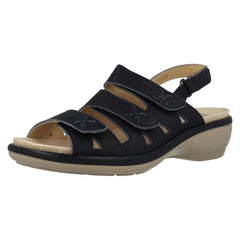 Ladies Easy B Open Toe Sandals Penny