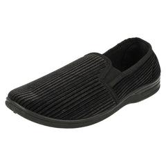 Mens Spot On Quality Slippers