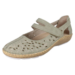 Ladies Rieker Mary Jane Shoes 44872