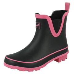 Girls Pineapple Wellington Boots X1276