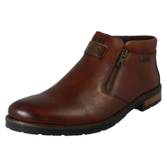 Mens Rieker TEX Double Zip Chelsea Ankle Boots 14656