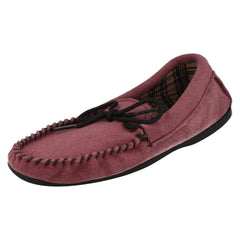 Ladies Bella Slip On Slippers Moccasin