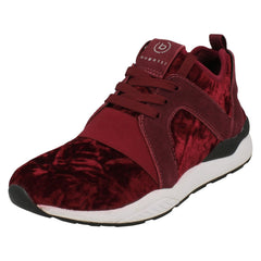 Ladies Bugatti Casual Lace Up Trainers 441-27060-6000-3500