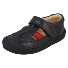 Boys Startrite Cut Out Detail Summer Shoes Bumble