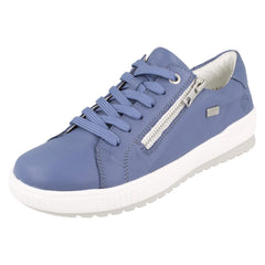 Ladies Remonte Casual Shoes With Side Zip And Remonte Tex D0700