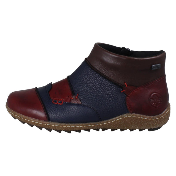 Ladies Rieker TEX Ankle Boots L7553