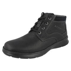 Mens Clarks Casual Lace Up Ankle Boots Cotrell Rise
