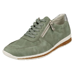 Ladies Sneakers By Rieker Zip Detailed Trainers N5127
