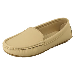 Ladies Spot On Lightweight Moccasins F3125