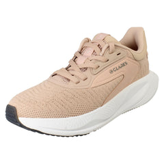 Ladies Clarks Pace Platform Trainers - Pace Move