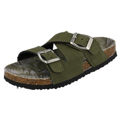 Boys Spot On Mule Sandals 4177