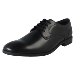 Mens Clarks Lace Up Plain Front Formal Shoes Brandon Lace