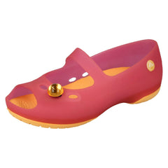 Girls Crocs Mary Jane Style Flat Sandals Carlie Flat Girls