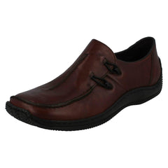 Ladies Rieker Flat Shoes L1751