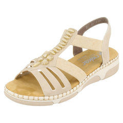 Ladies Rieker Casual Sandals 66201